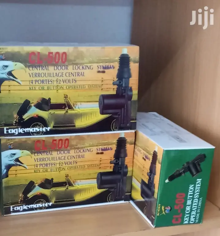 New Central-locking System, Free Delivery Within Nairobi Town