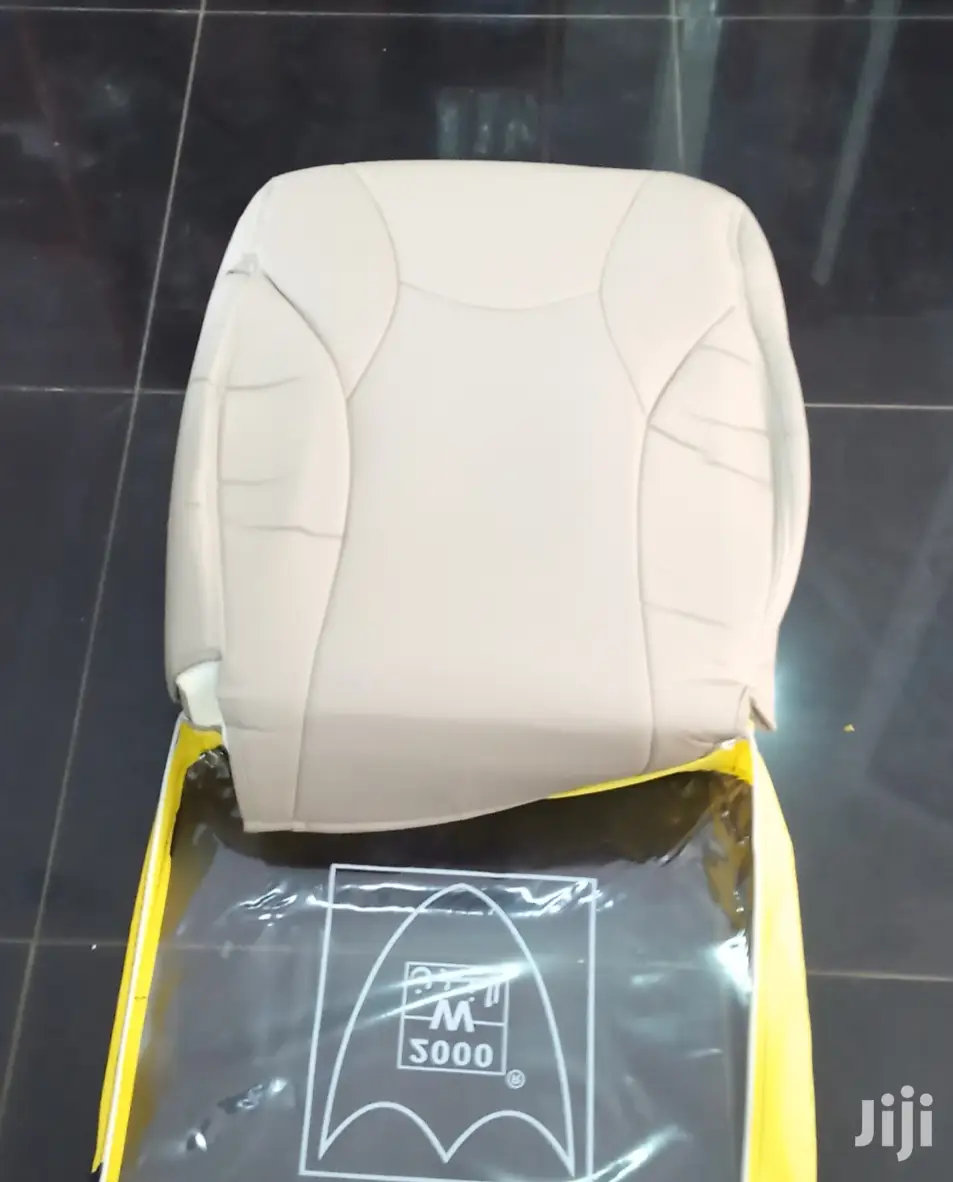 New Strong Leather Car Seat Covers, Free Delivery Within Nairobi Town