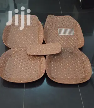 New Synthetic Car Floor Mats, Free Delivery Within Nairobi Town.