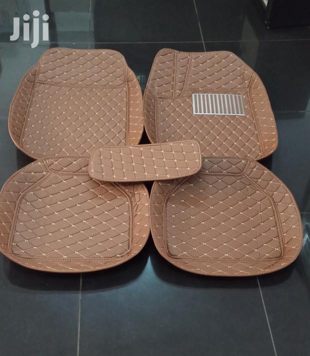 New Synthetic Car Floor Mats, Free Delivery Within Nairobi Town.