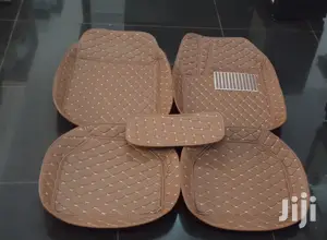 New Car Synthetic Floor Mats, Free Delivery Within Nairobi Town.