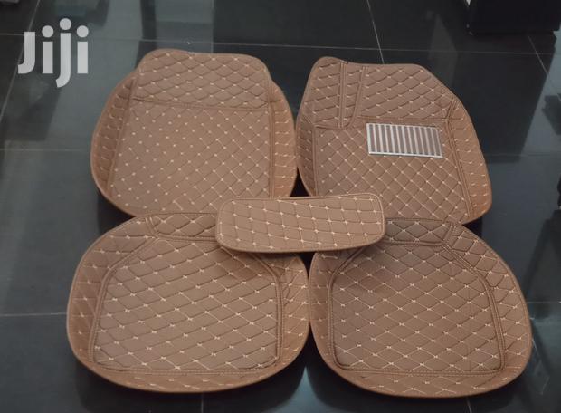 New Car Synthetic Floor Mats, Free Delivery Within Nairobi Town.