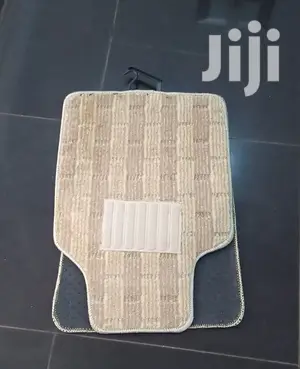 New Woolen Car Floor Mats, Free Delivery Within Nairobi Town.