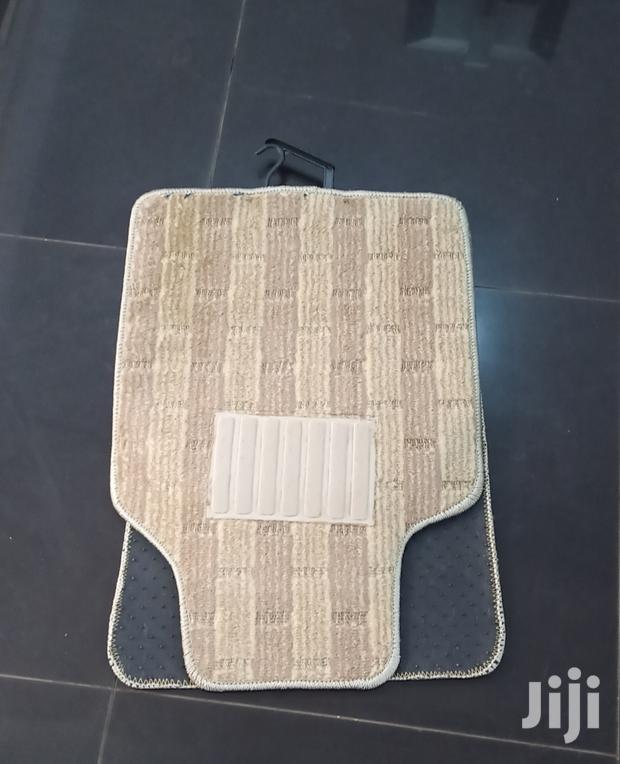 New Woolen Car Floor Mats, Free Delivery Within Nairobi Town.