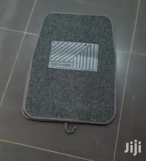 New Car Woolen Floor Mats, Free Delivery Within Nairobi Town.
