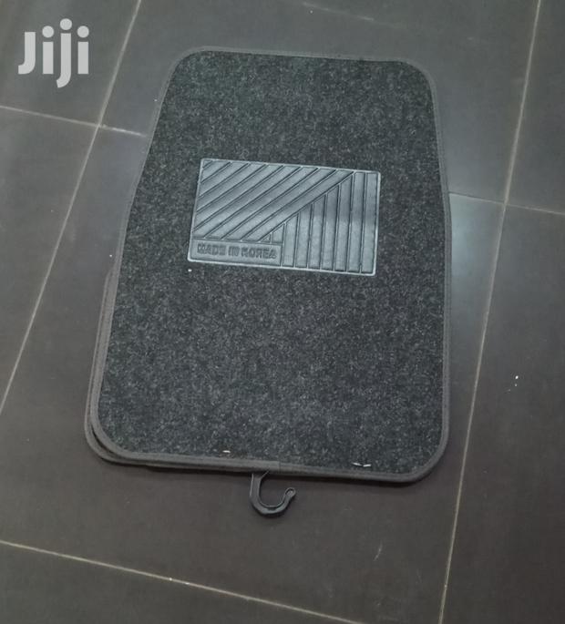 New Car Woolen Floor Mats, Free Delivery Within Nairobi Town.