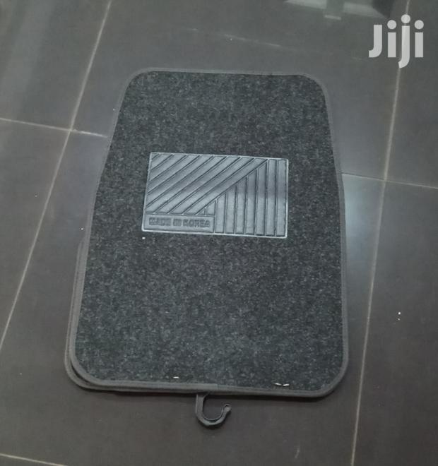 New Woolen Car Floor Mats, Free Delivery Within Nairobi Town.