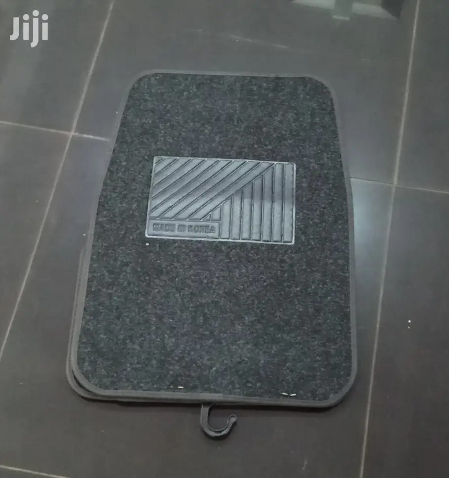 New Woolen Car Floor Mats, Free Delivery Within Nairobi Town.