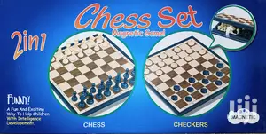 2 in 1 Chess Checkers