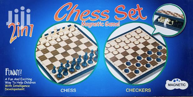 2 in 1 Chess Checkers - thumbnail 3