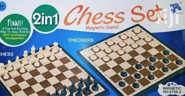 2 in 1 Chess Checkers - main view