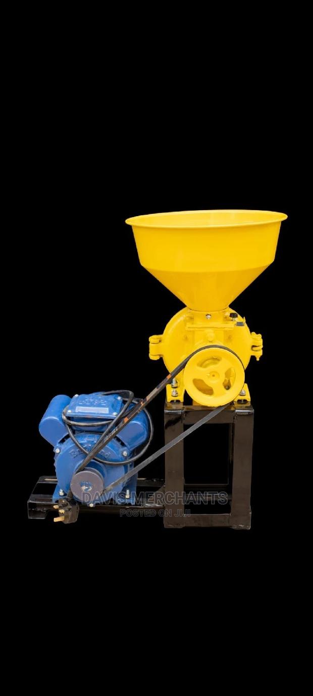 Peanut Butter Making Machine - main view