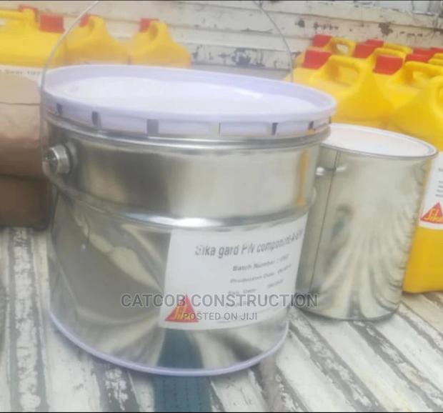 Sikagard PW, High Chemical Resistance