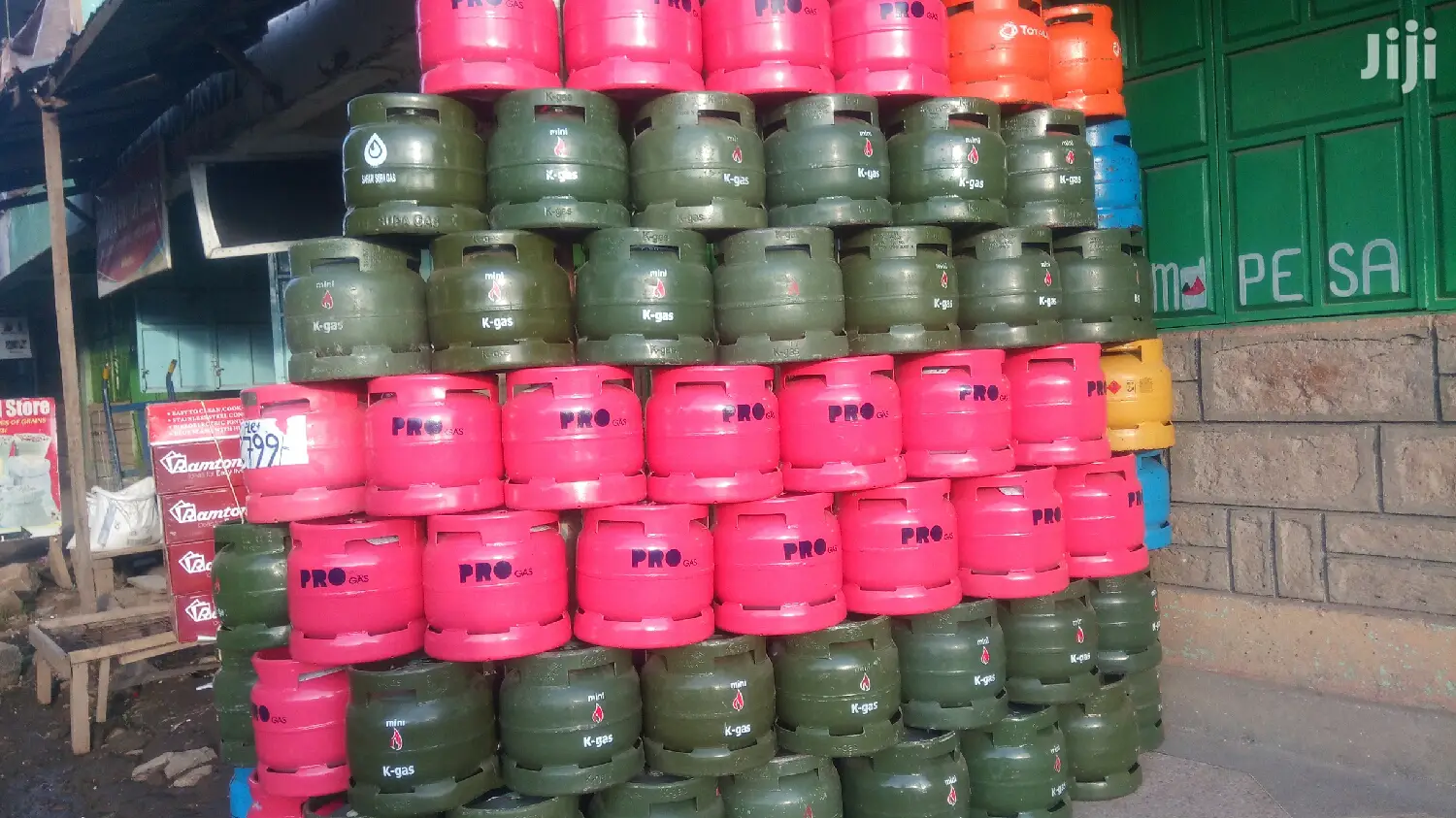 Cooking Gas