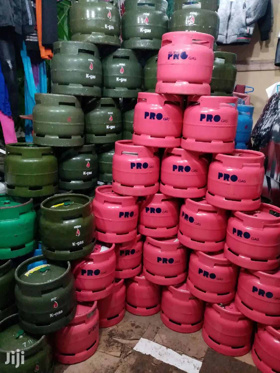 Cooking Gas