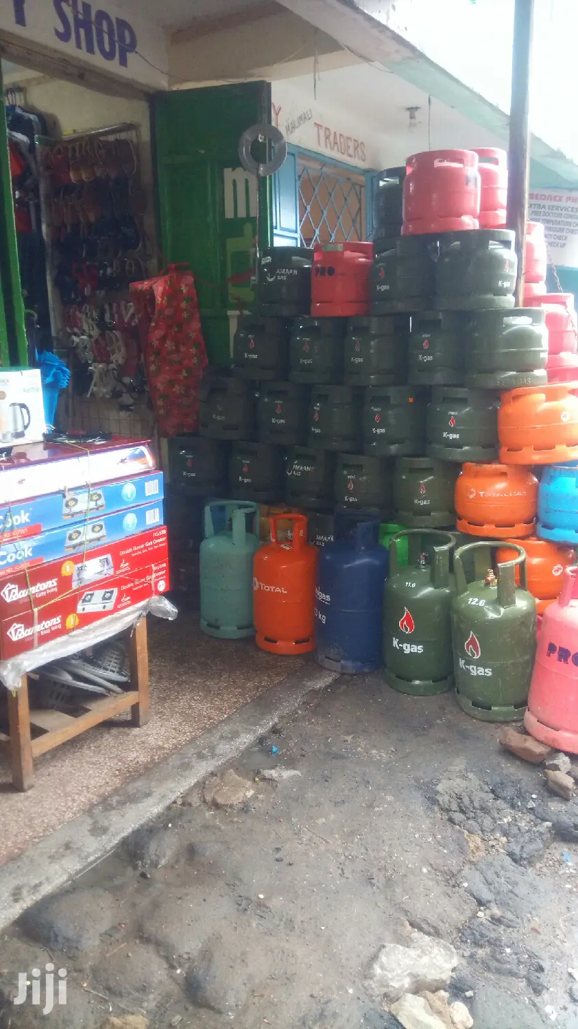 Cooking Gas