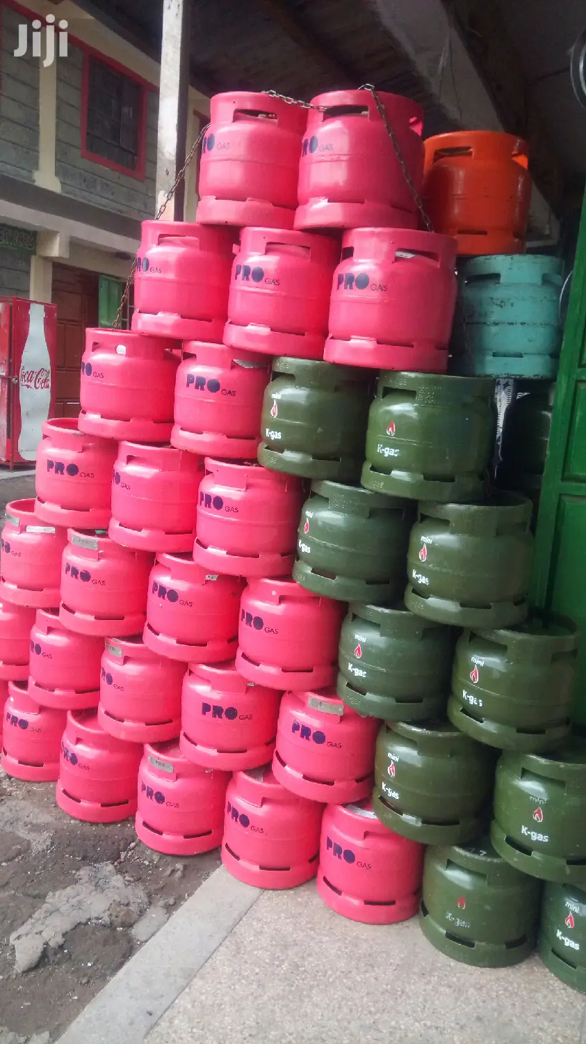 Cooking Gas