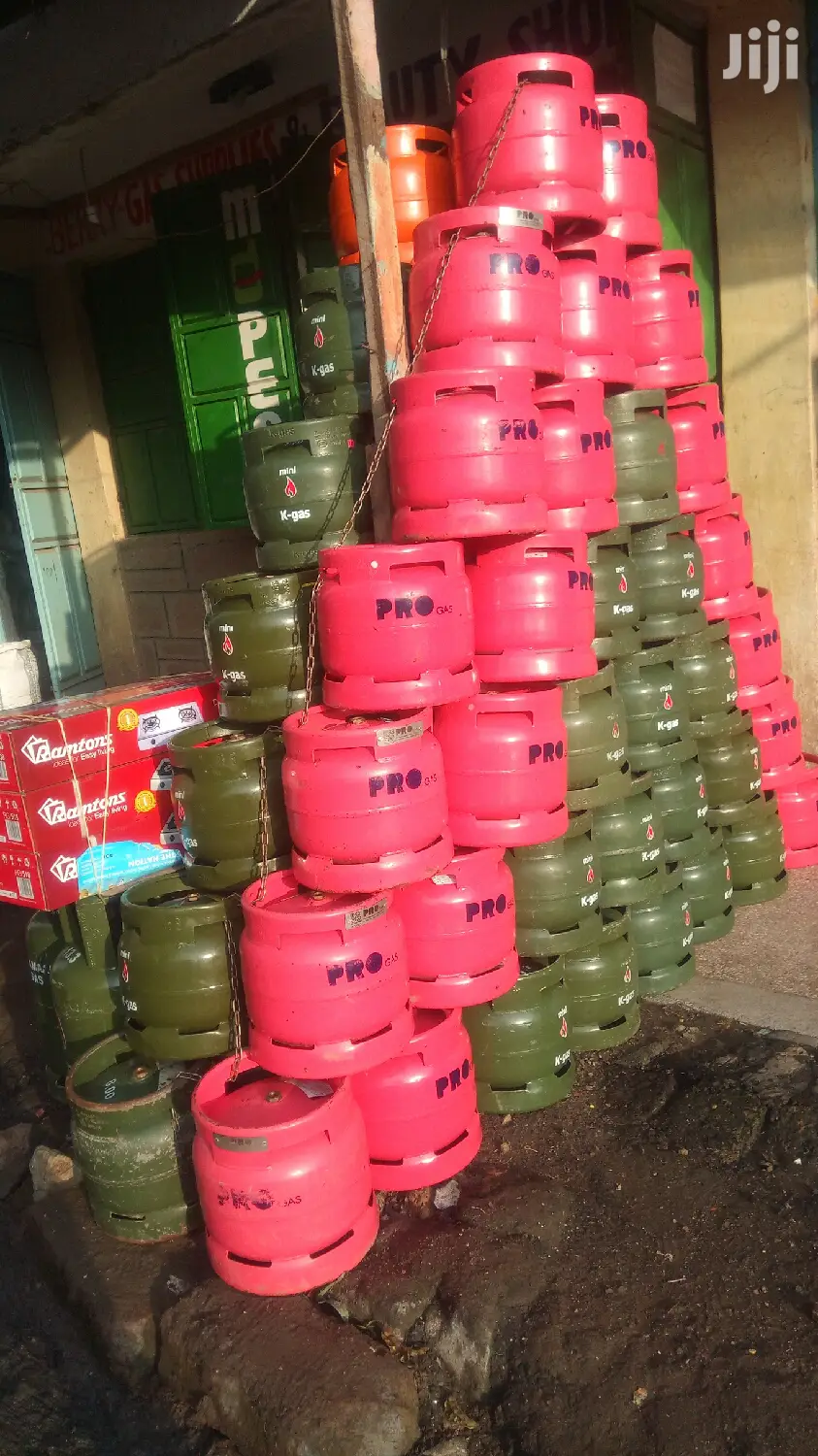 Cooking Gas