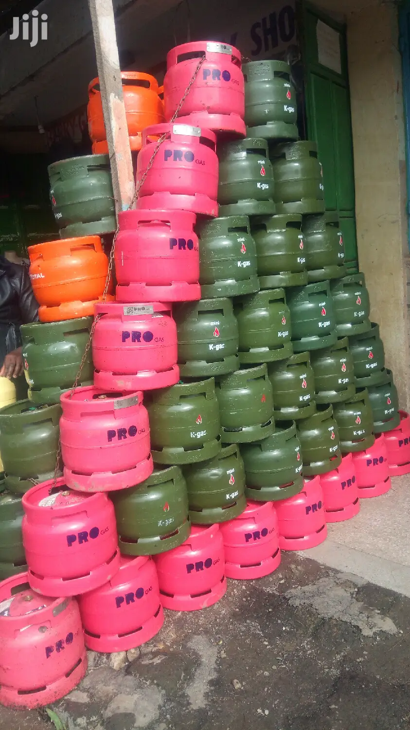 Cooking Gas