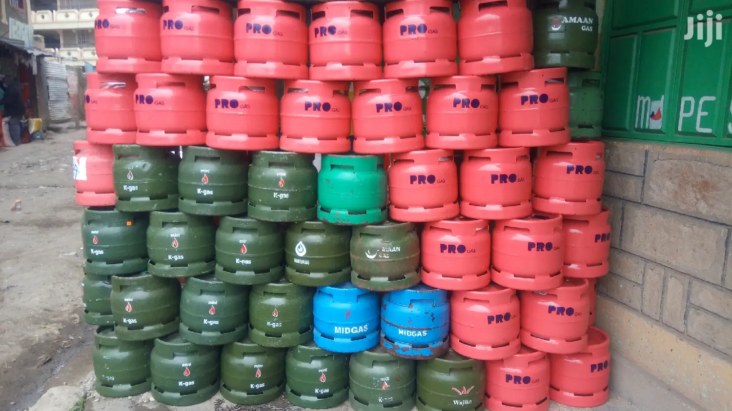 Cooking Gas