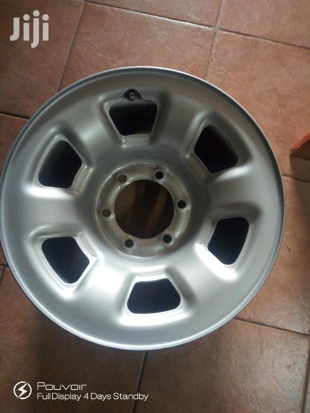 Rim Size 16 for Nissan Patrol - main view