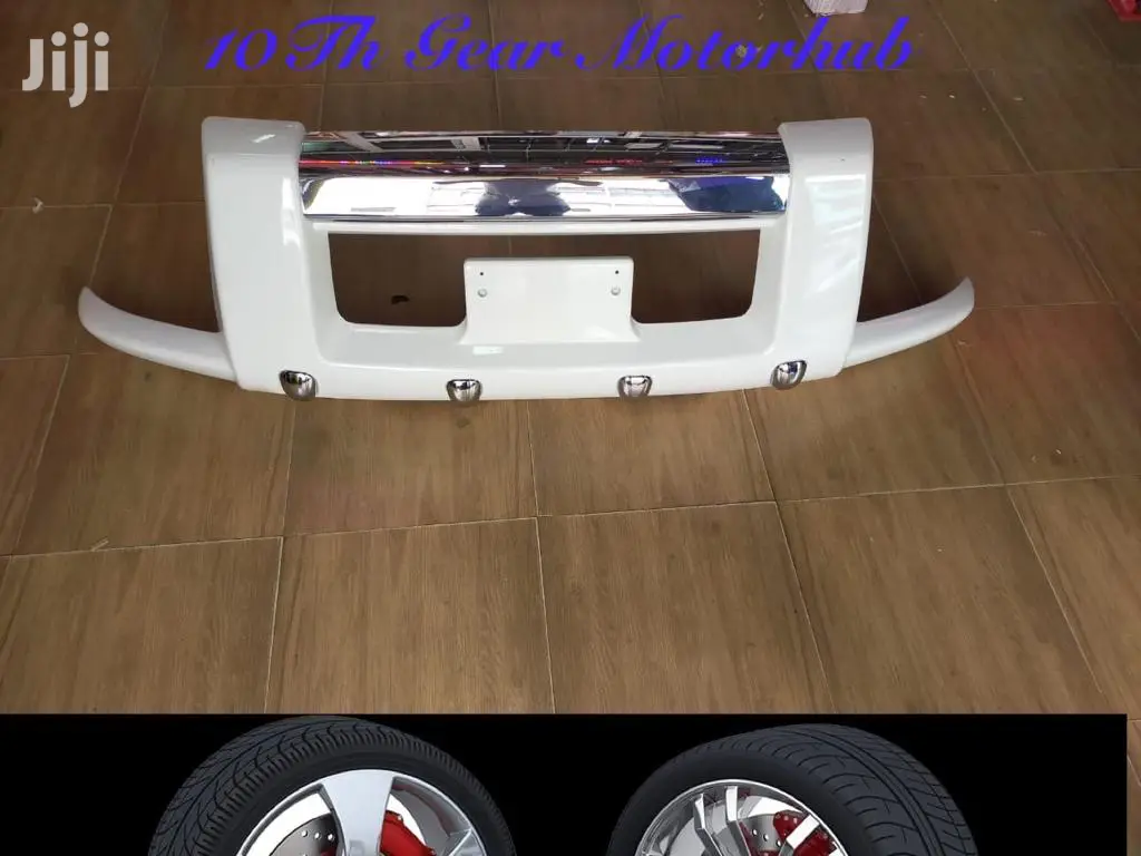 Hilux Fiber Bumper White