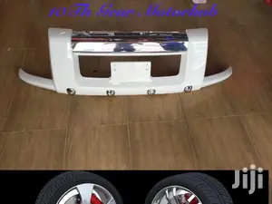 Hilux Fiber Bumper White