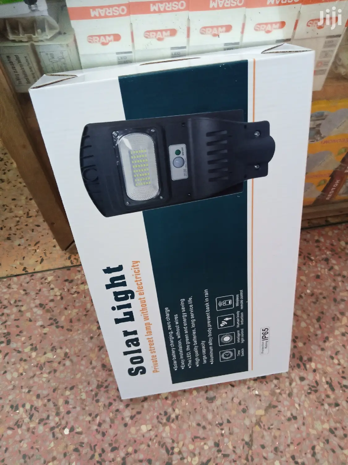 Solar Streetight 30w