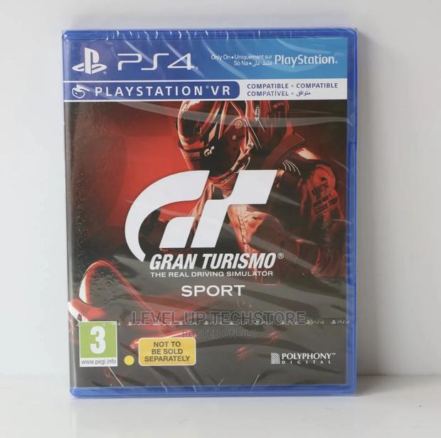 Gran Turismo GT Sport - Sony Exclusive PS4 Game - New Sealed