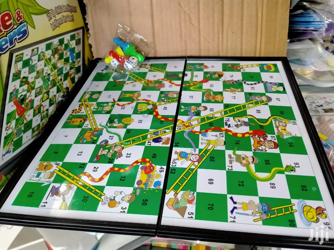 Snake Ladder