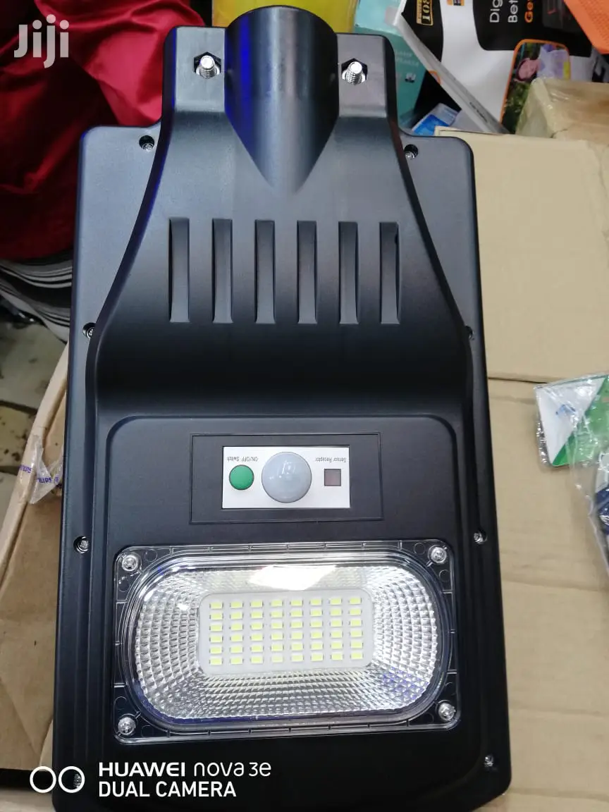 Solar Security Light
