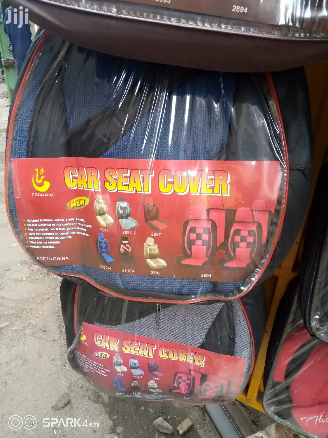 5 Seater Heavy Fabric Seat Covers