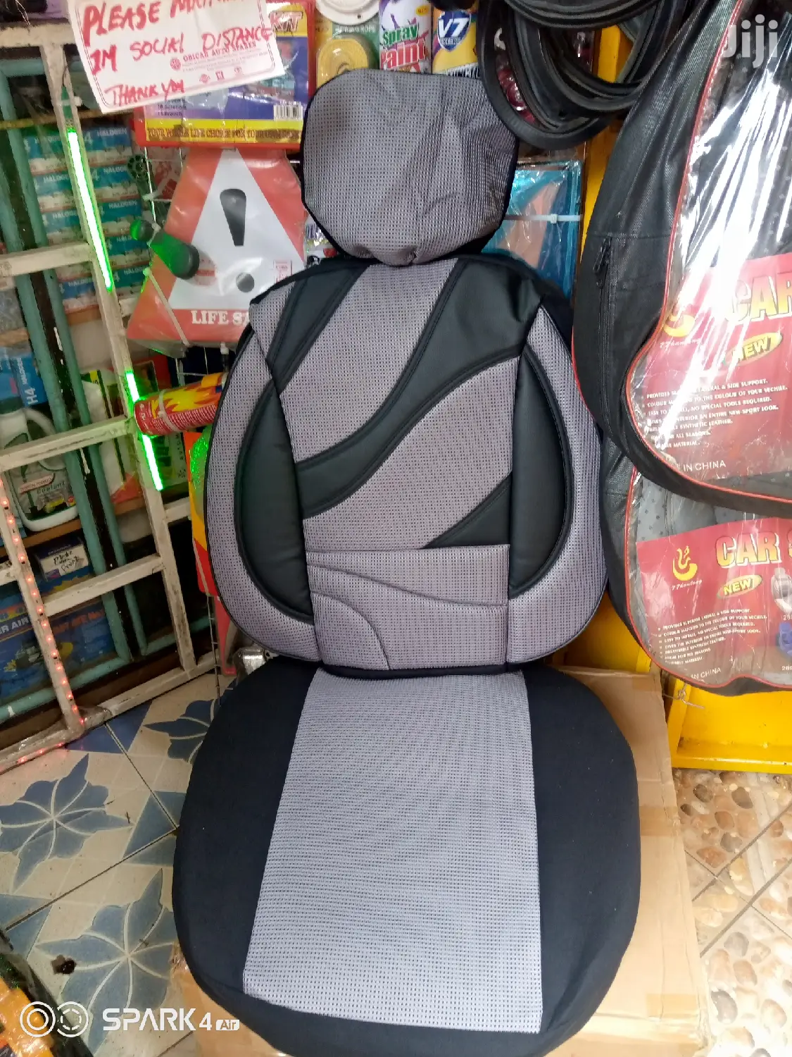 5 Seater Heavy Fabric Seat Covers
