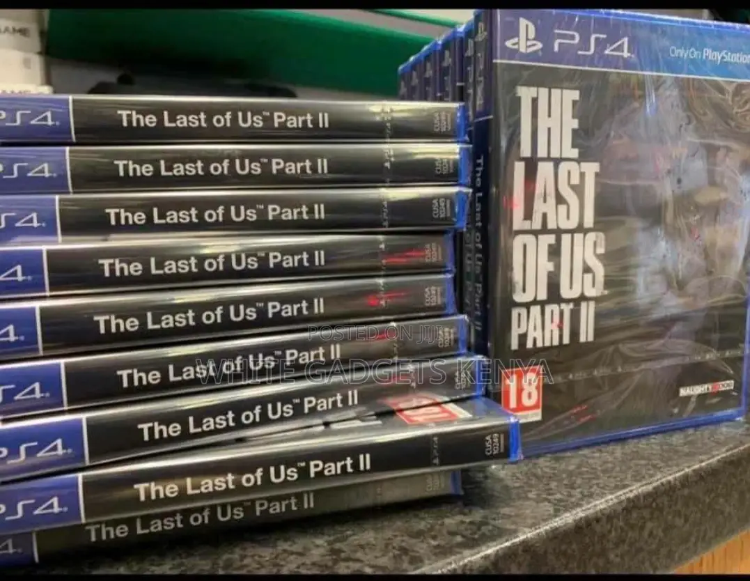 Last Of Us Part 2 Ps4