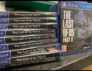 Last Of Us Part 2 Ps4