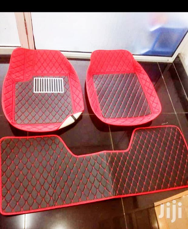 New Conjoined 5-seater Car Floor Mats, Free Delivery Within Nrb Town.