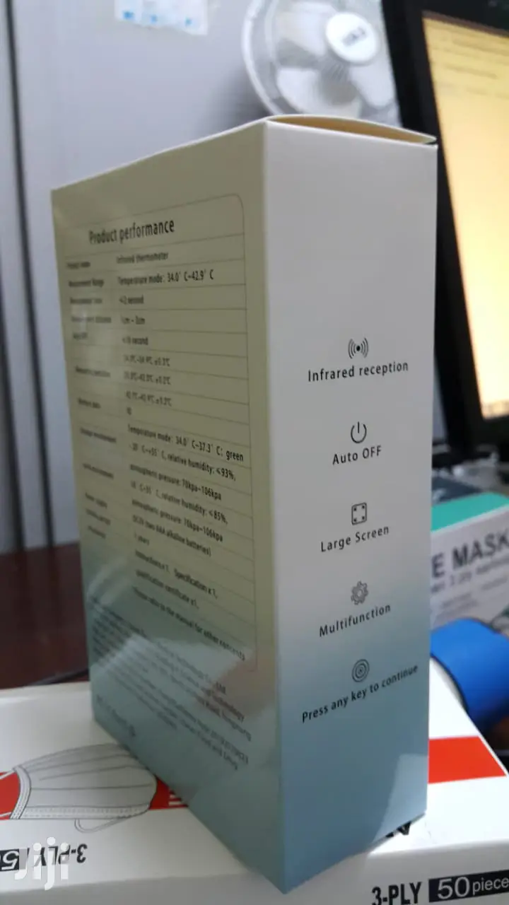 Forehead Thermometer