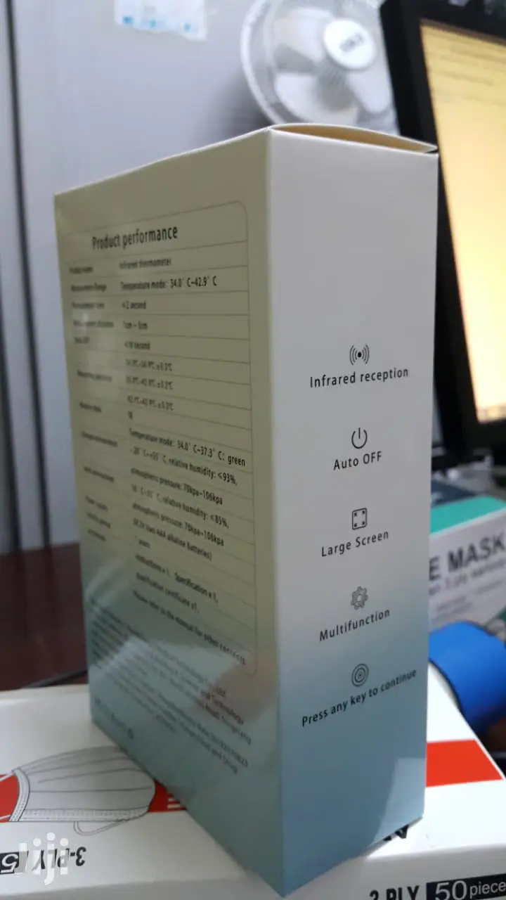 Forehead Thermometer