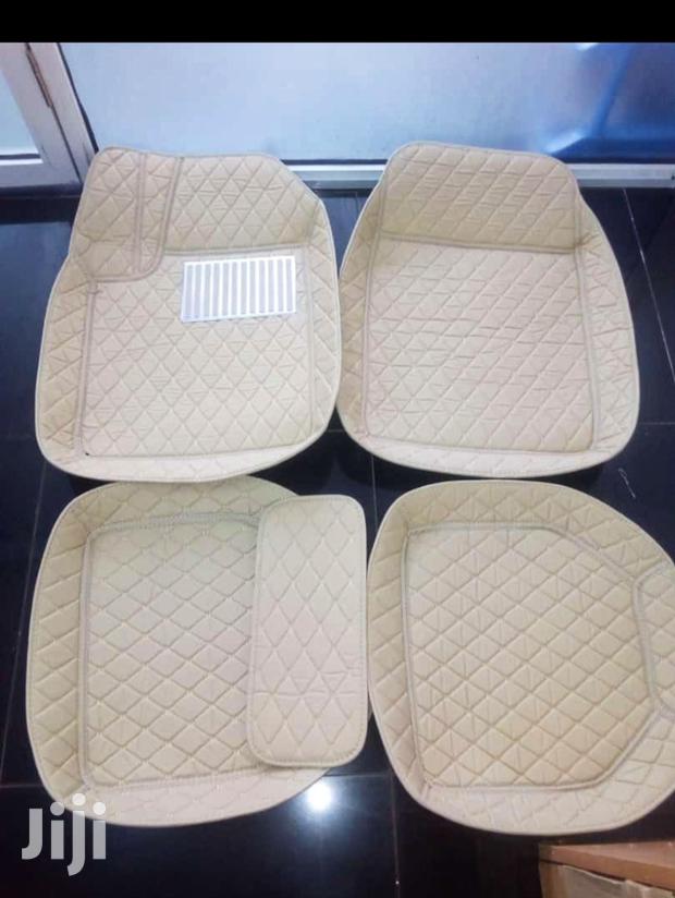 New Synthetic Conjoined Car Floor Mats, - main view
