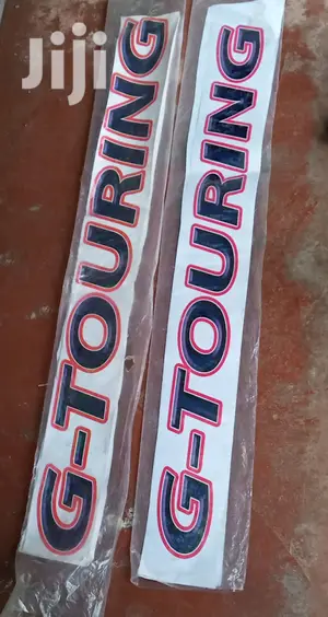 New Car L/G-touring Stickers