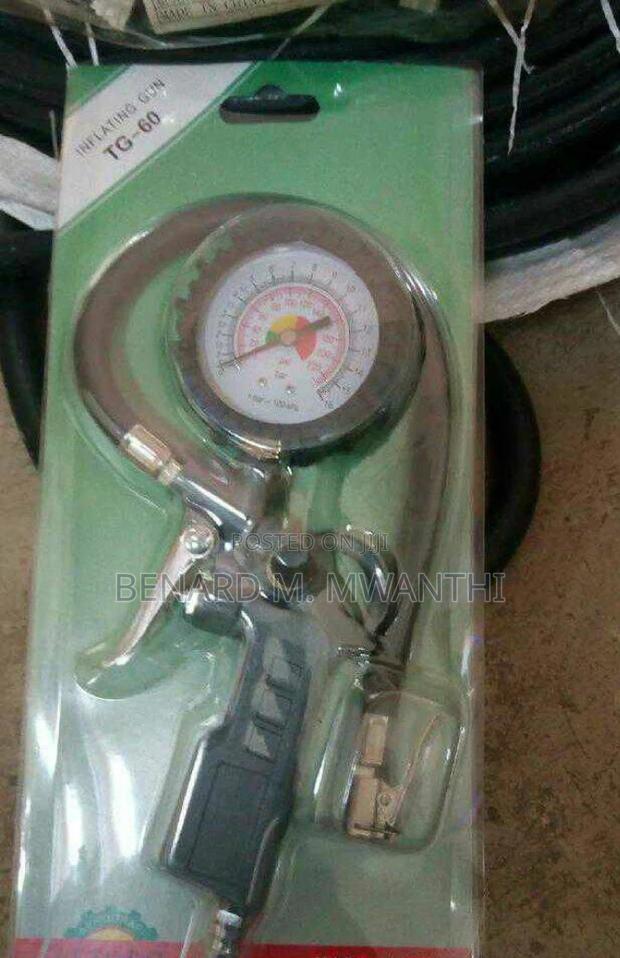 Inflating Gun Meter
