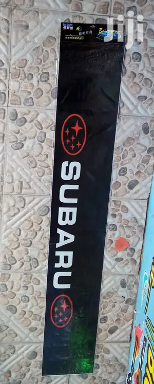 New Subaru Sticker. Free Delivery Within Nairobi Town