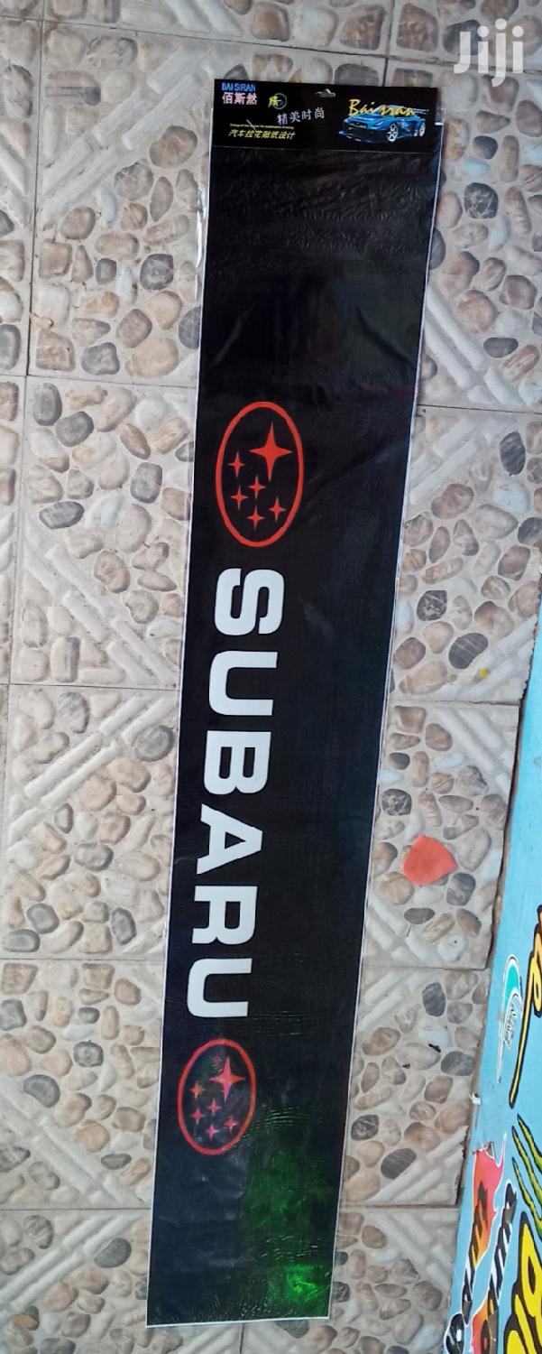 New Subaru Sticker. Free Delivery Within Nairobi Town