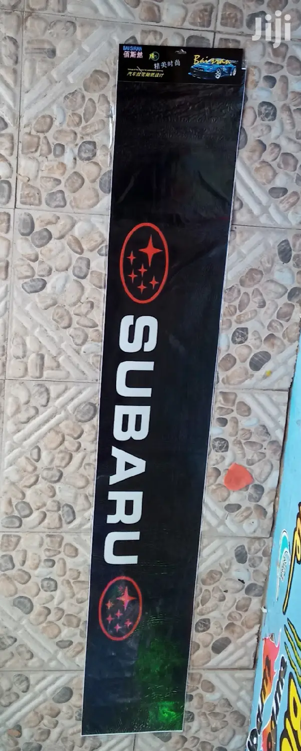 New Subaru Sticker. Free Delivery Within Nairobi Town