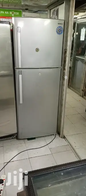 Silver Fridge