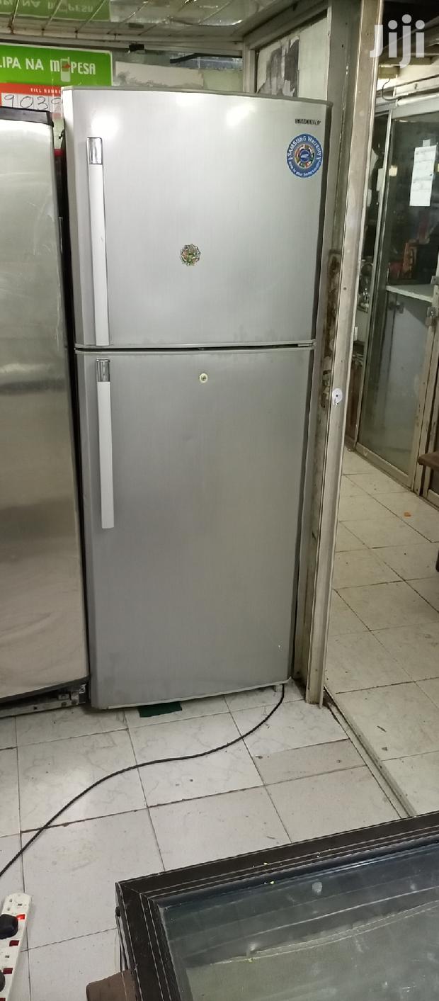 Silver Fridge