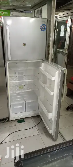 Silver Fridge
