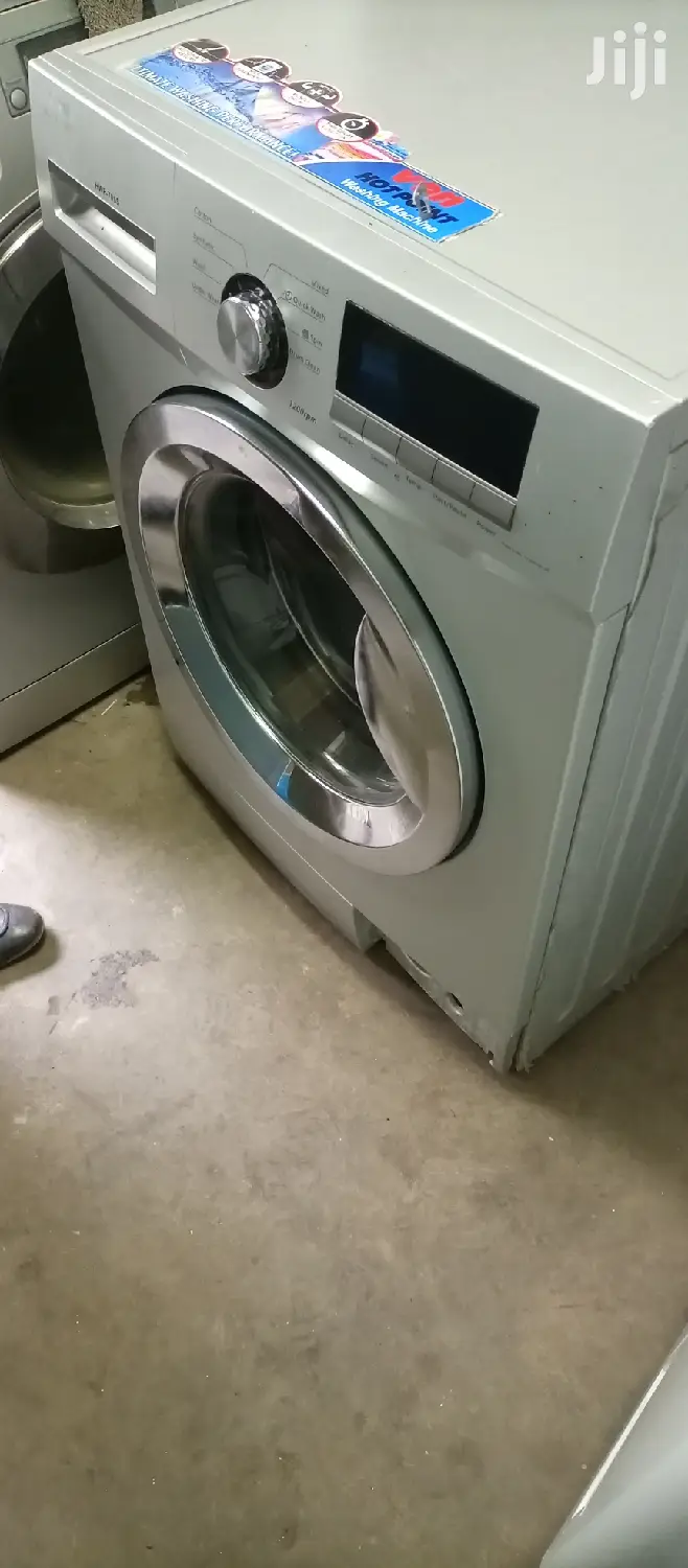 Silver Fridge