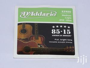 d'Addario EZ920 Medium Light Gauge Acoustic Guitar Strings - thumbnail 2