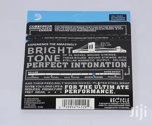 d'Addario EXL120 Super Light Gauge Electric Guitar Strings